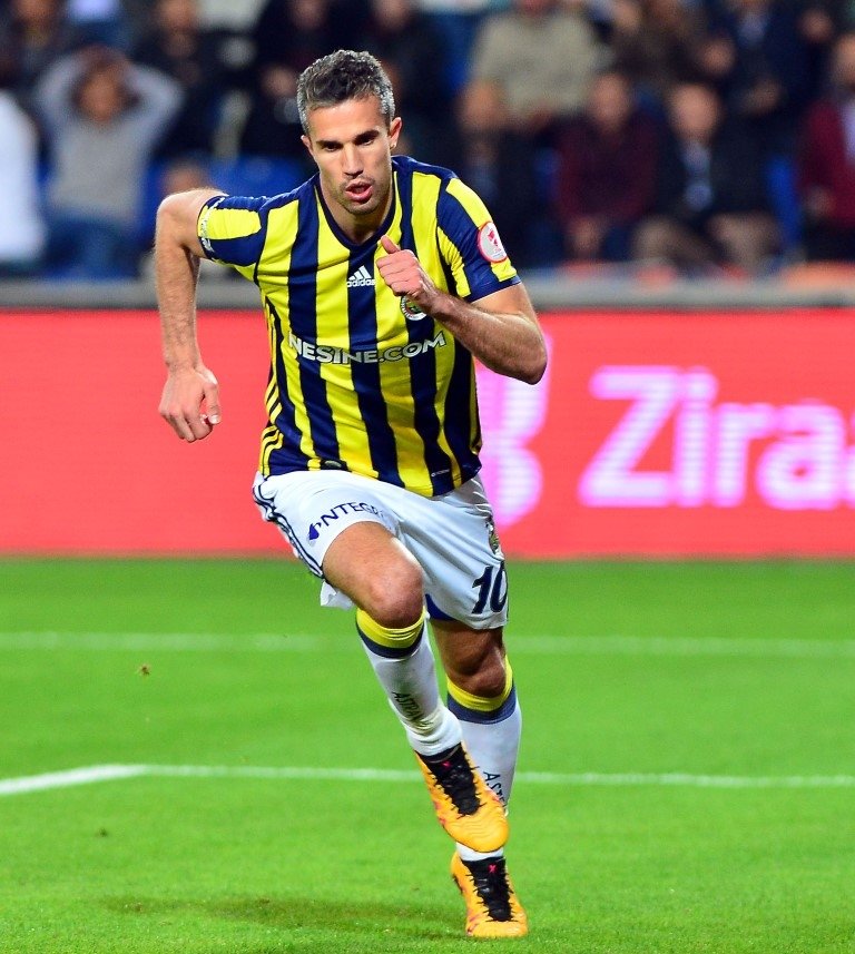 Robin van Persie’de yeni kriz