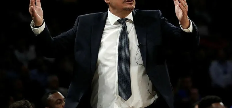 Ergin Ataman Banvit maçında ihraç edildi