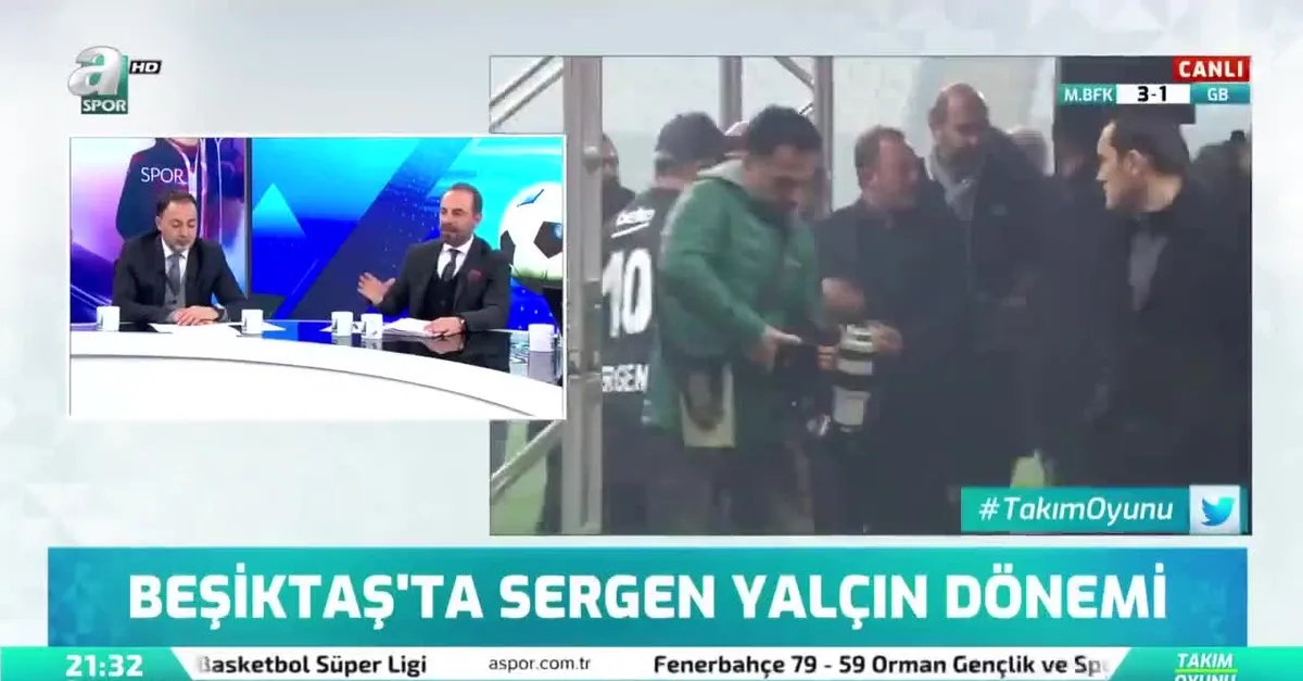 "Sergen Yalçın'ın takımı Avrupa'ya götürmesi çok önemli"
