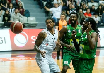 Beşiktaş Sompo Sigorta, yarın Neptunas Klaipeda ile karşılaşacak