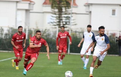 Sivasspor 2-0 Ankaragücü MAÇ SONUCU-ÖZET