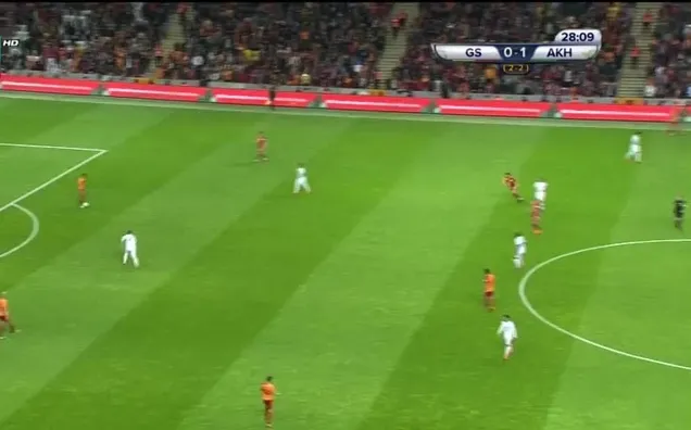 İşte Akhisarspor'un iptal edilen golü