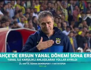 Fenerbahçe'de Ersun Yanal dönemi sona erdi