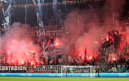 Eintracht Frankfurt taraftarları Napoli maçında stadyuma alınmayacak! Yüksek riskli maç