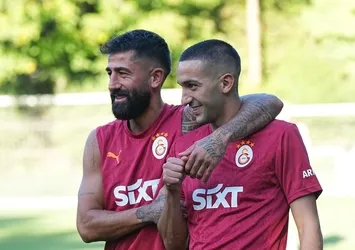 Galatasaray Hatayspor'a hazır!