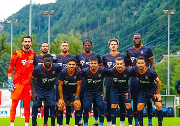 Başakşehir'in hazırlık maçı iptal edildi!