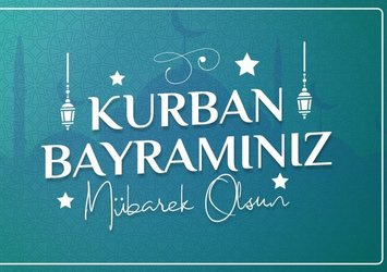 Kurban Bayramı'nız mübarek olsun!