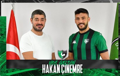 Hakan Çinemre Denizlispor’da!