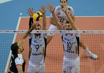 Arkas’ta seri sürüyor
