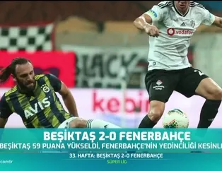 Derbinin kazananı Beşiktaş