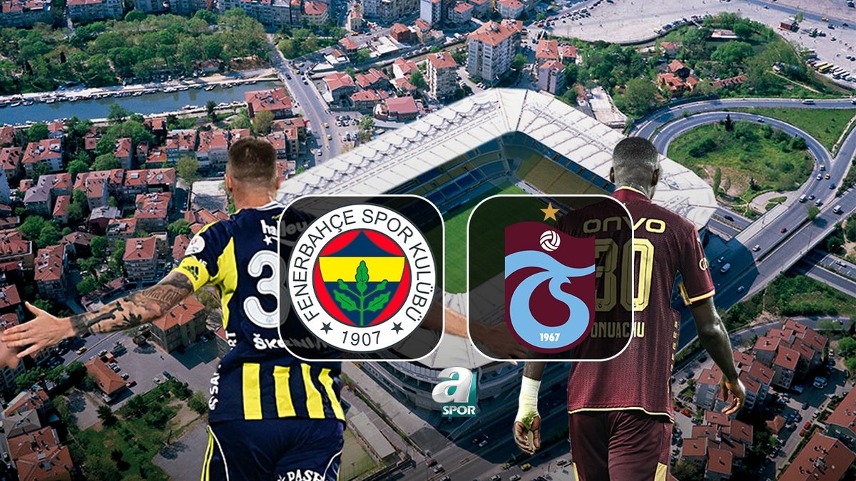 Fenerbahçe-Trabzonspor maçı ne zaman ve saat kaçta? FB-TS maçı hangi kanalda yayınlanacak? | CANLI İZLE Fenerbahçe-Trabzonspor maçı ne zaman ve saat kaçta? FB-TS maçı hangi kanalda yayınlanacak? | CANLI İZLE
