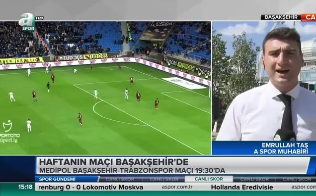 Haftanın maçı Başakşehir - Trabzonspor