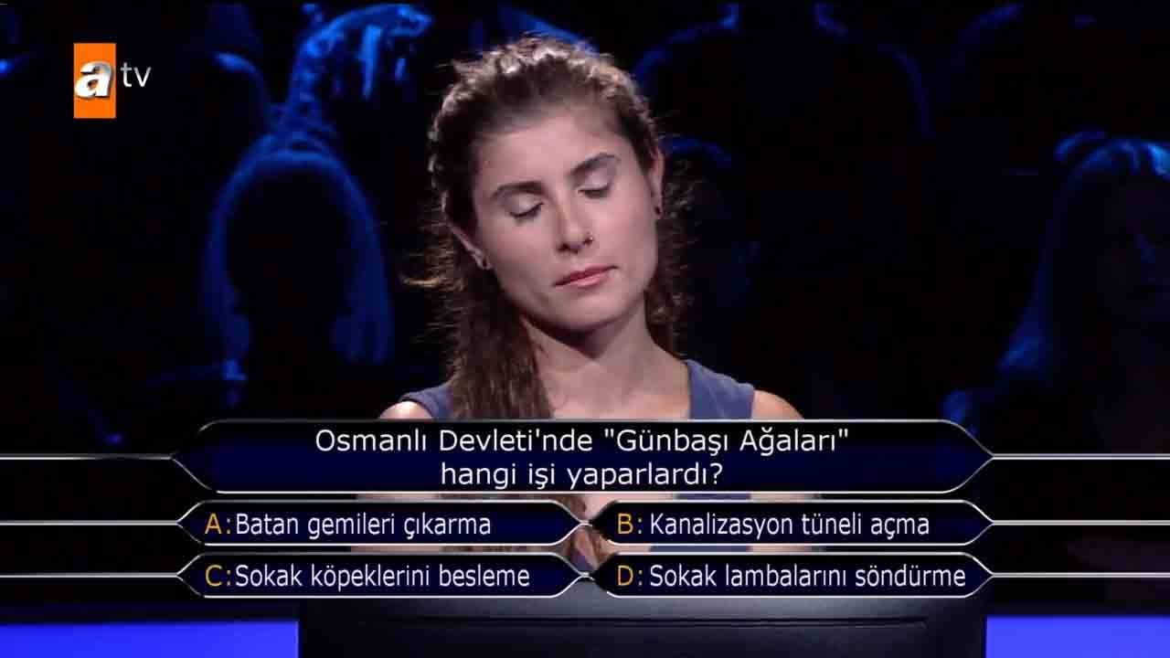 Milyoner’e damga vuran ’Futbol’ sorusu! Kim Milyoner Olmak İster 833.yeni bölüm soru ve cevapları!