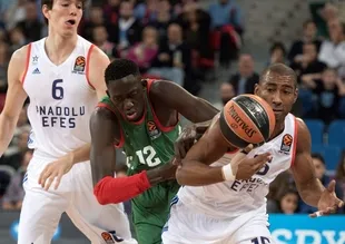Anadolu Efes, Euroleague'e kötü başladı