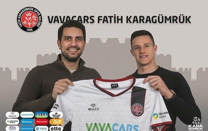 TRANSFER HABERLERİ: Fatih Karagümrük Kristijan Bistrovic’i transfer etti!