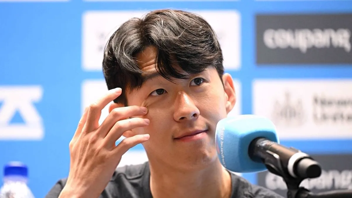 Heung-Min Son Tottenham'a veda etti