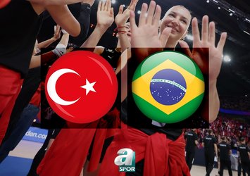 Türkiye-Brezilya voleybol maçı ne zaman?