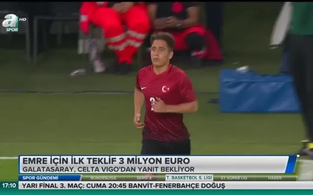 Emre Mor için ilk teklif yapıldı