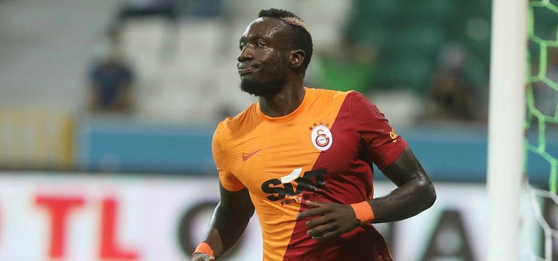 Mbaye Diagne Galatasaray - Alanyaspor maçının kadrosuna alınmadı