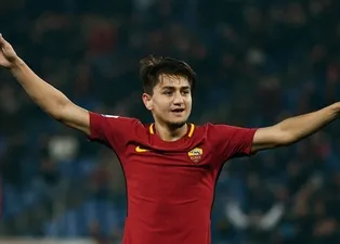 Roma'da Cengiz Ünder paniği