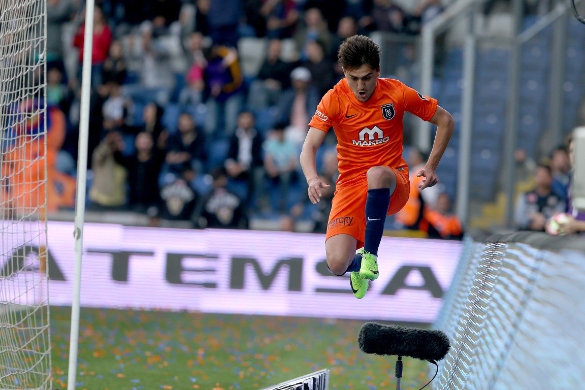 Başakşehir’den Cengiz Ünder açıklaması