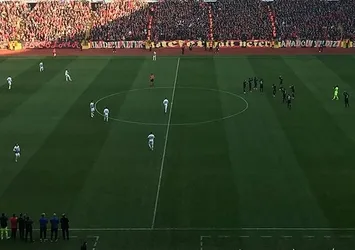 Eskişehirsporlu oyunculardan protesto