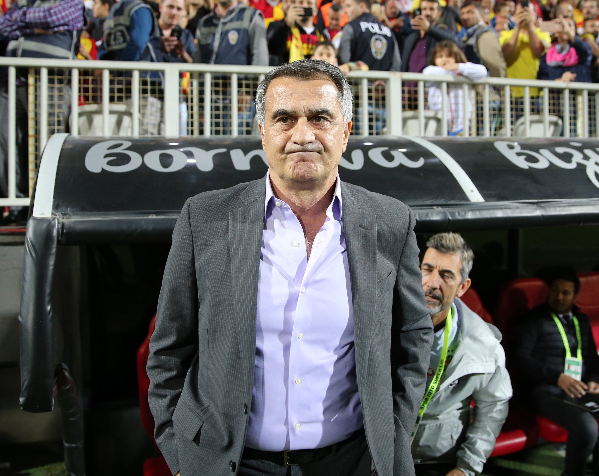 Göztepe - Beşiktaş Maçtan kareler