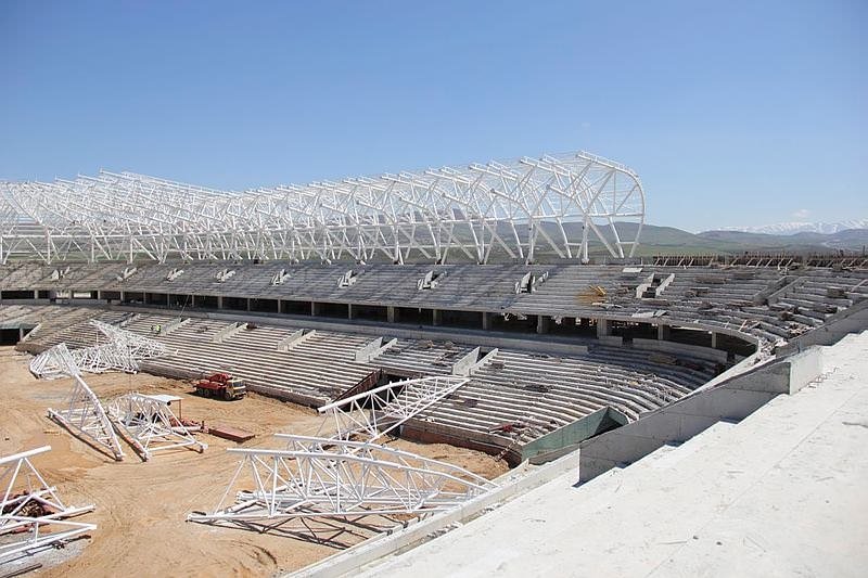 Malatya Arena’da sona doğru