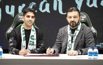 Konyaspor TFF 1. Lig ekibi Adanaspor’dan Uğurcan Yazğılı’yı kadrosuna kattı!