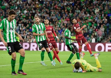 Betis ile Sevilla yenişemedi!