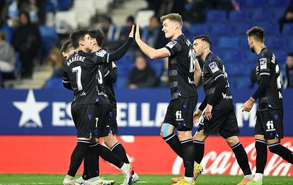 Espanyol 2-3 Real Sociedad MAÇ SONUCU-ÖZET Sörloth attı Sociedad galip geldi!