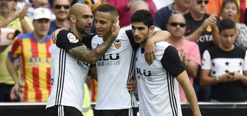 Valencia'dan tarihi seri!