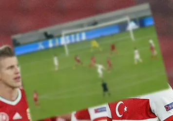 İşte penaltı beklediğimiz pozisyon!
