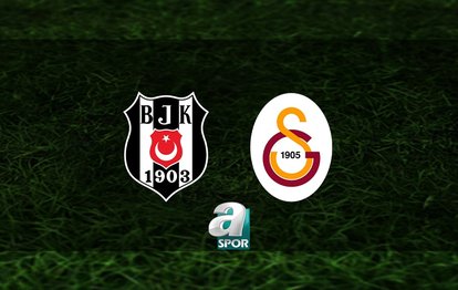 Beşiktaş-Galatasaray MAÇI ŞİFRESİZ İZLE | BJK-GS maçı hangi kanalda canlı yayınlanacak? Ne zaman ve saat kaçta?