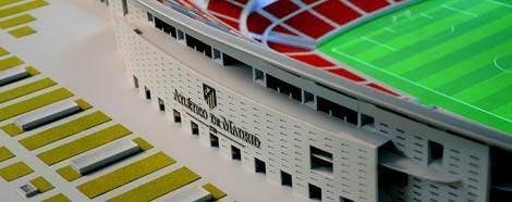 İşte Atletico Madrid’in yeni stadı: Estadio de la Peineta...