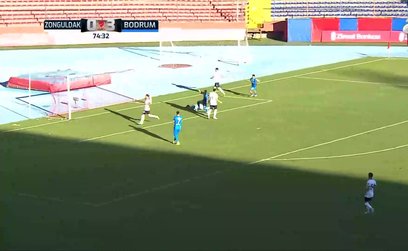 GOL | Zonguldakspor 0-4 Sipay Bodrum FK