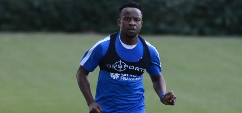 Trabzonsporlu futbolcu Ogenyi Onazi baba oldu