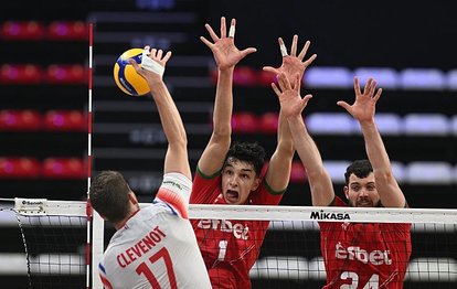 Fransa 3 - Bulgaristan MAÇ SONUCU - ÖZET Voleybol: FIVB Erkekler Milletler Ligi