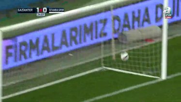 GOL | Gaziantep FK 1-0 İstanbulspor