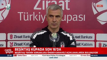 Önder Karaveli Beşiktaş - Altay maçı sonrası konuştu! "Düşündüğüm tek şey..."