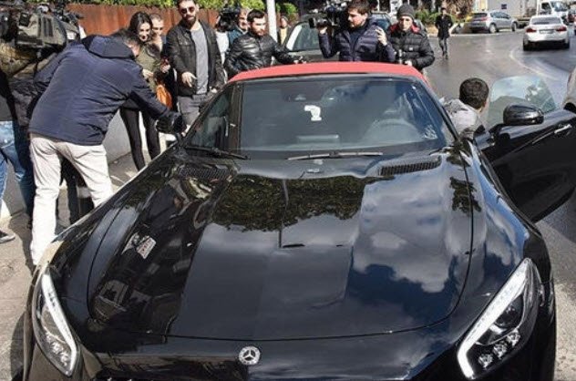 Sabri Sarıoğlu’nun son otomobili olay oldu!