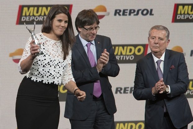 El Mundo Deportivo’dan 2015’in en iyilerine ödül