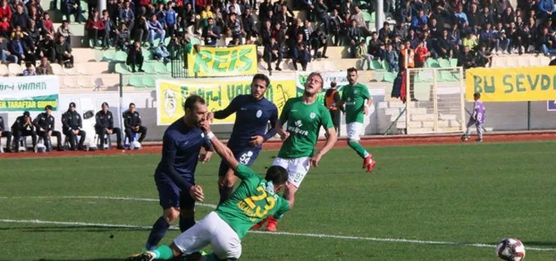 Adıyaman 1954 Spor-Kemerspor 2003: 3-0