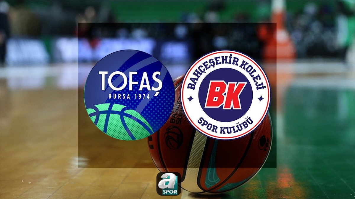 Tofaş-Bahçeşehir Koleji maçı ne zaman ve saat kaçta? Hangi kanalda canlı yayınlanacak? Tofaş-Bahçeşehir Koleji maçı ne zaman ve saat kaçta? Hangi kanalda canlı yayınlanacak?