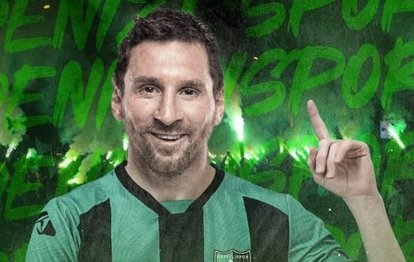 Denizlispor’dan Lionel Messi açıklaması! 1 Nisan....