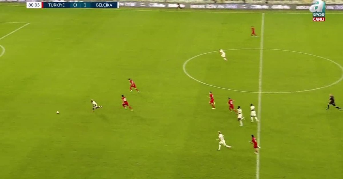 GOL | Türkiye U21 0-2 Belçika U21