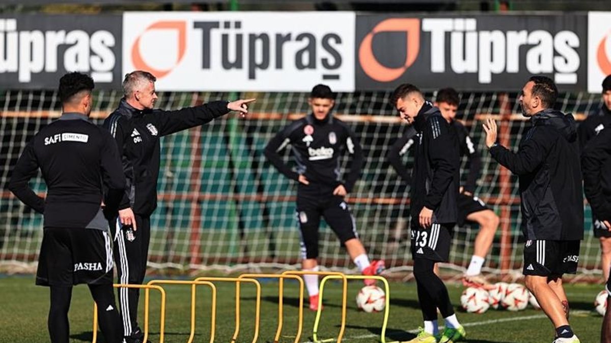 Beşiktaş'ta Twente maçı hazırlıkları