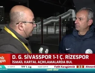 İsmail Kartal: Son dönemlerde çok disiplinli bir oyunumuz var
