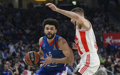 Anadolu Efes 100-55 Kızılyıldız MAÇ SONUCU-ÖZET A. Efes rahat kazandı ve play-in’e kaldı!