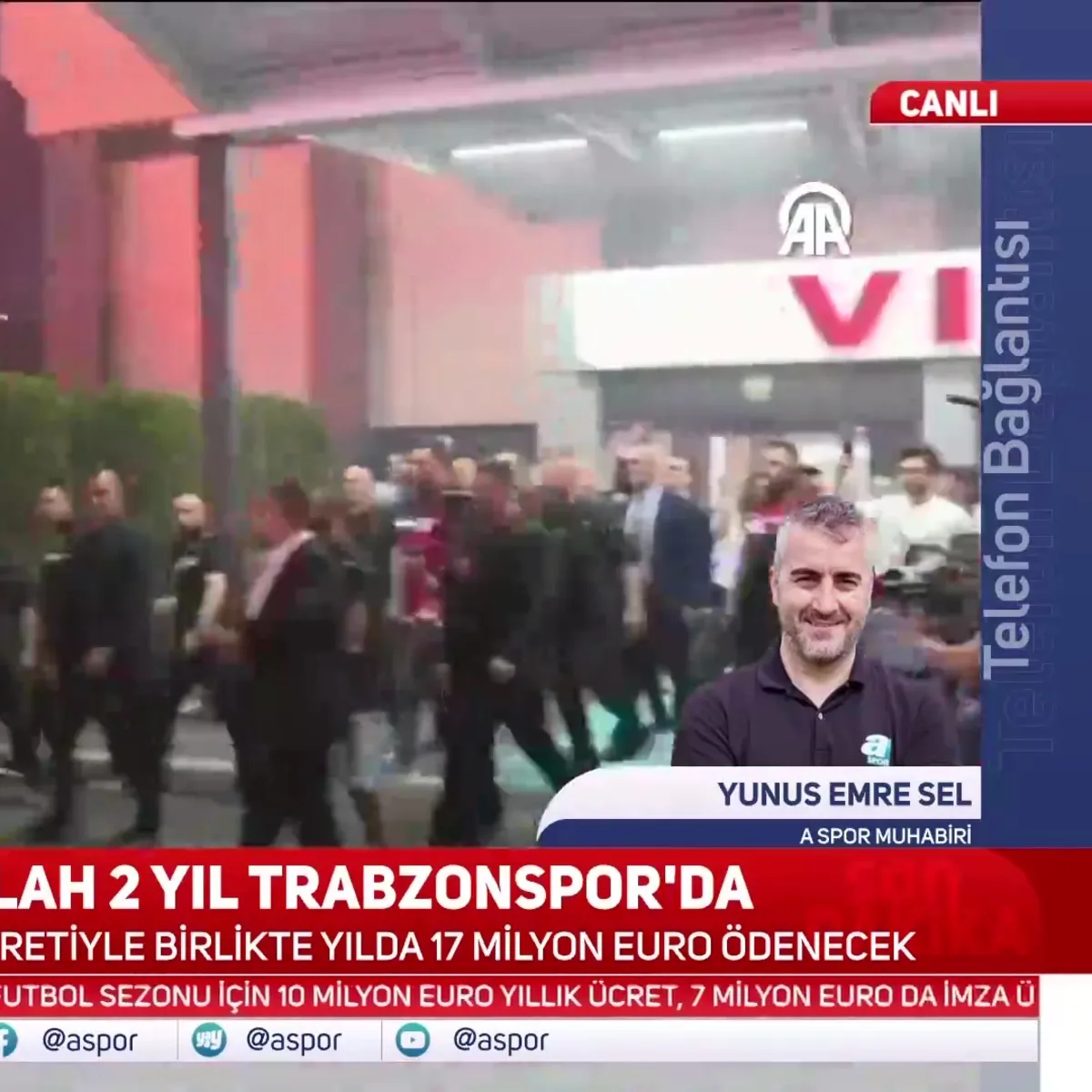 Muhammed Salah 2 yıl Trabzonspor'da!